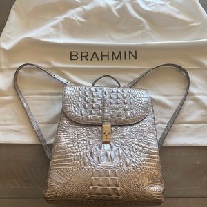 Brahmin backpack purse